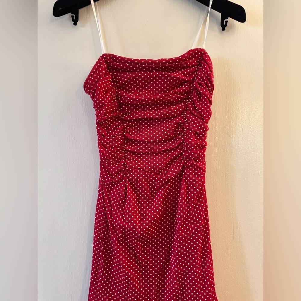 Cute Y2K 90s polka dot vintage fairy dress by City Triangles - Picture 2 of 6